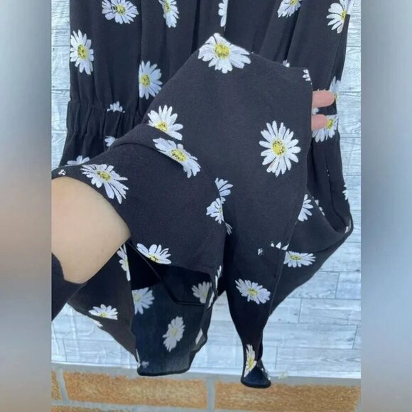 Kate Spade Daisy Dot Crepe Romper size 6 - Picture 10 of 14